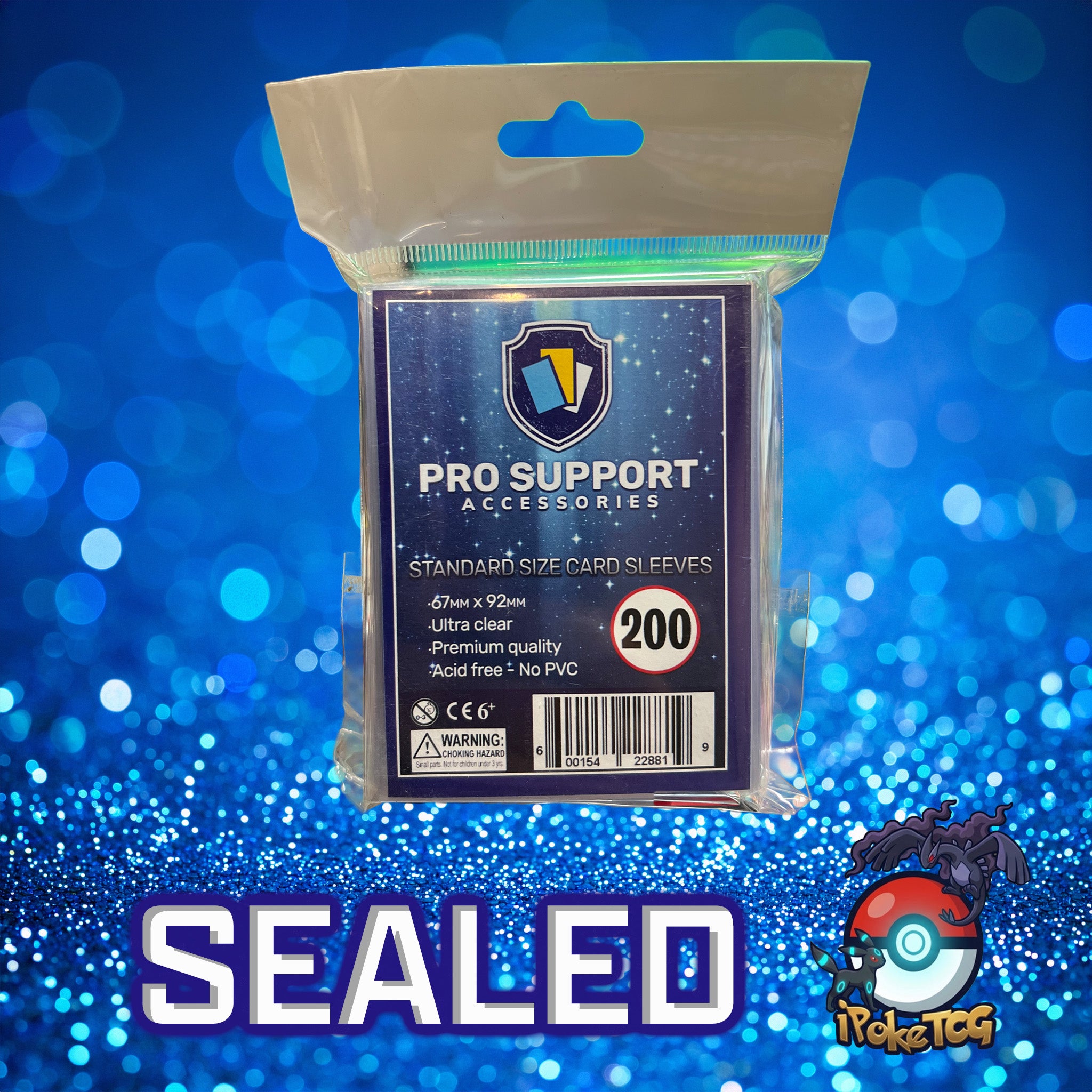 Penny Sleeves Normal Fit) Pro Support Accessories (200ct. Pack) – iPokeTCG