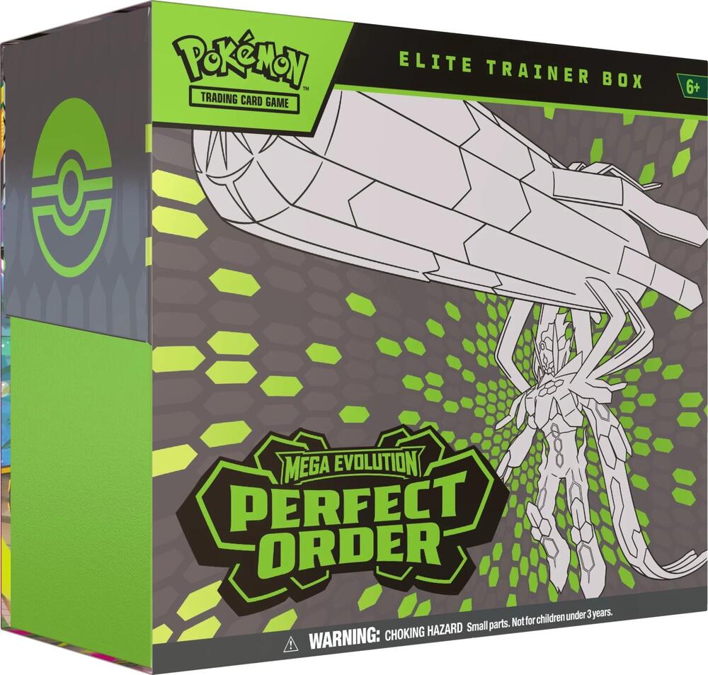 Pokemon TCG: Mega Evolution - Perfect Order Elite Trainer Box