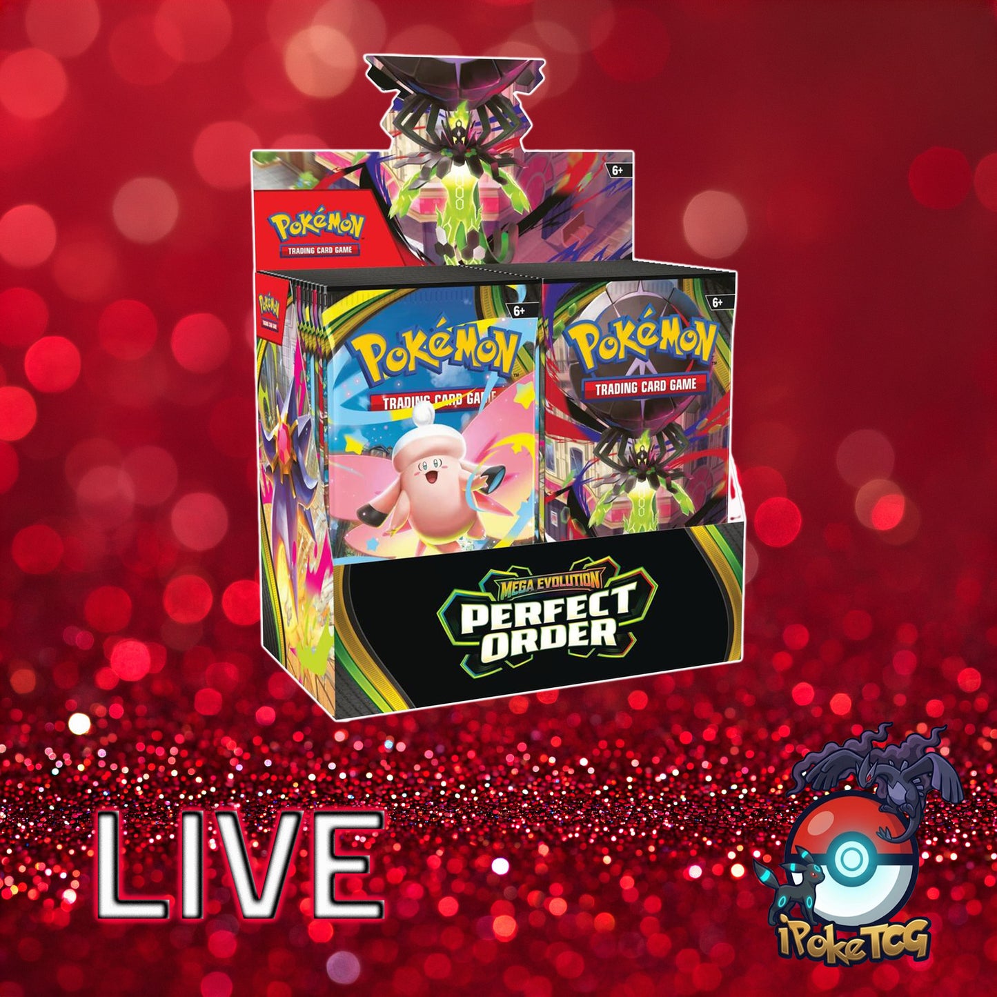 Pokemon TCG: Mega Evolution-Perfect Order Booster Box