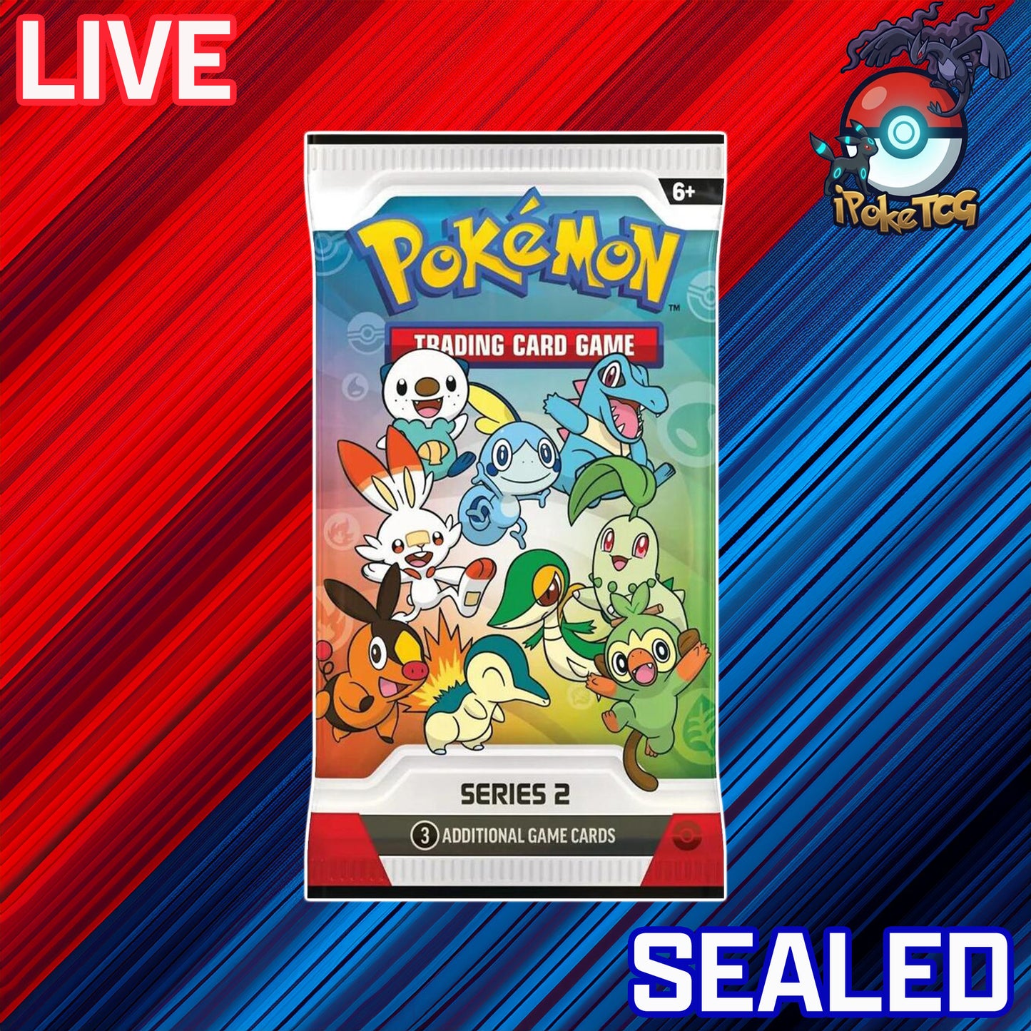 Pokemon TCG: First Partner Collection 2026 Series 2 Booster Pack