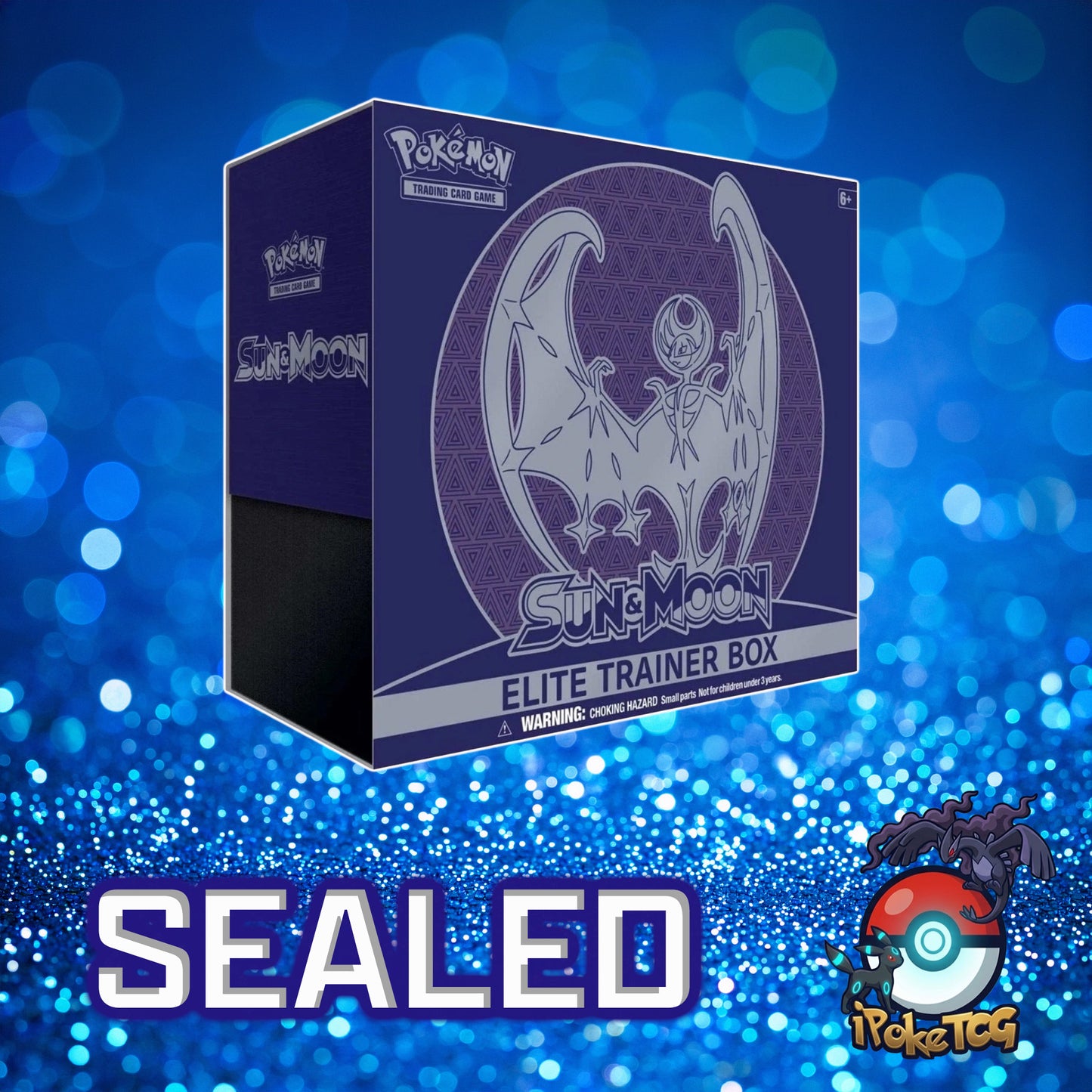 Pokemon TCG: Sun & Moon Elite Trainer Box (Lunala & Solgaleo