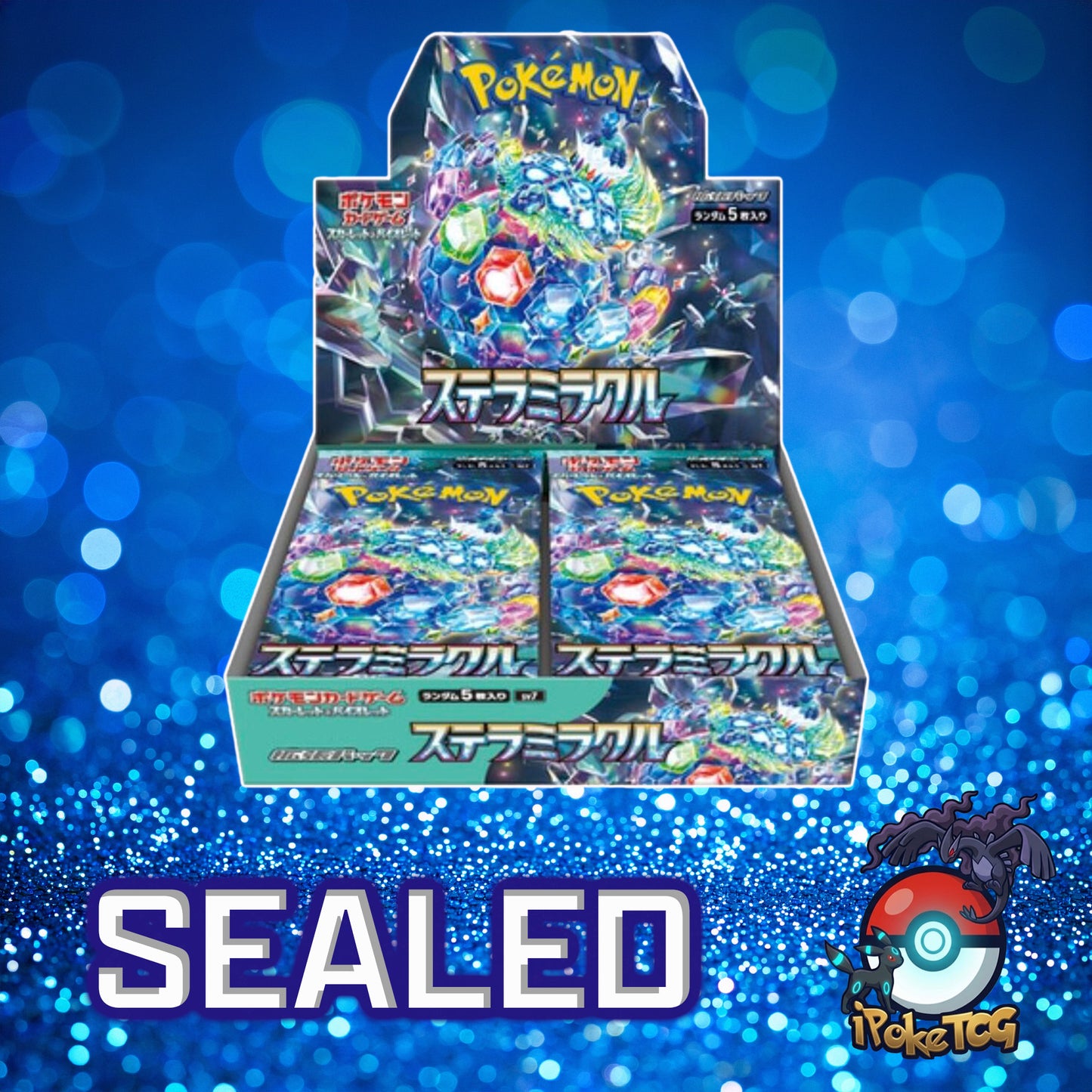 Pokemon TCG: Stellar Miracle Japanese Booster Box