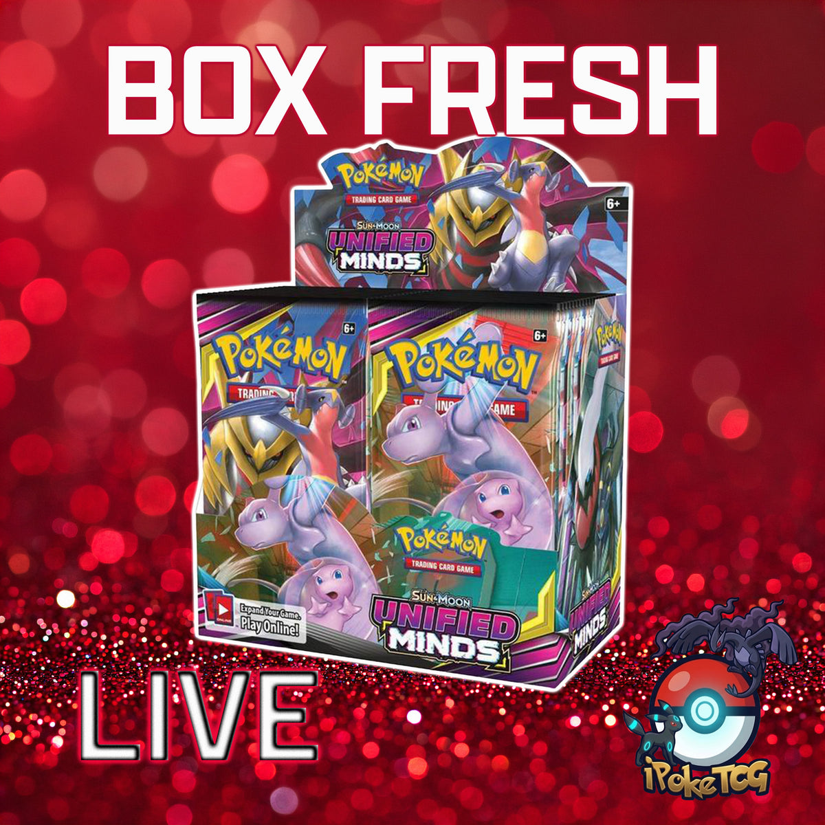 Pokemon TCG: Sun & Moon-Unified Minds Booster Pack *(Box Fresh)*