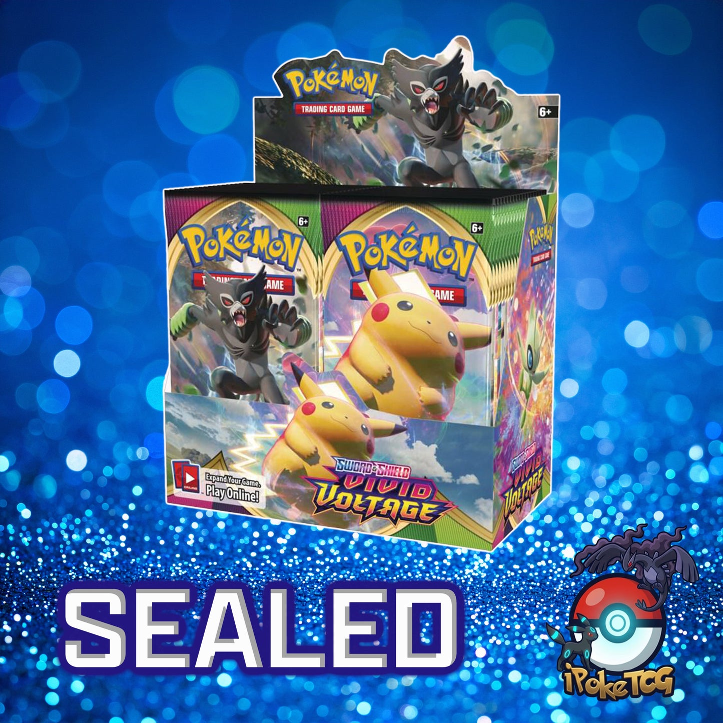 Pokemon TCG: Sword & Shield-Vivid Voltage Booster Box