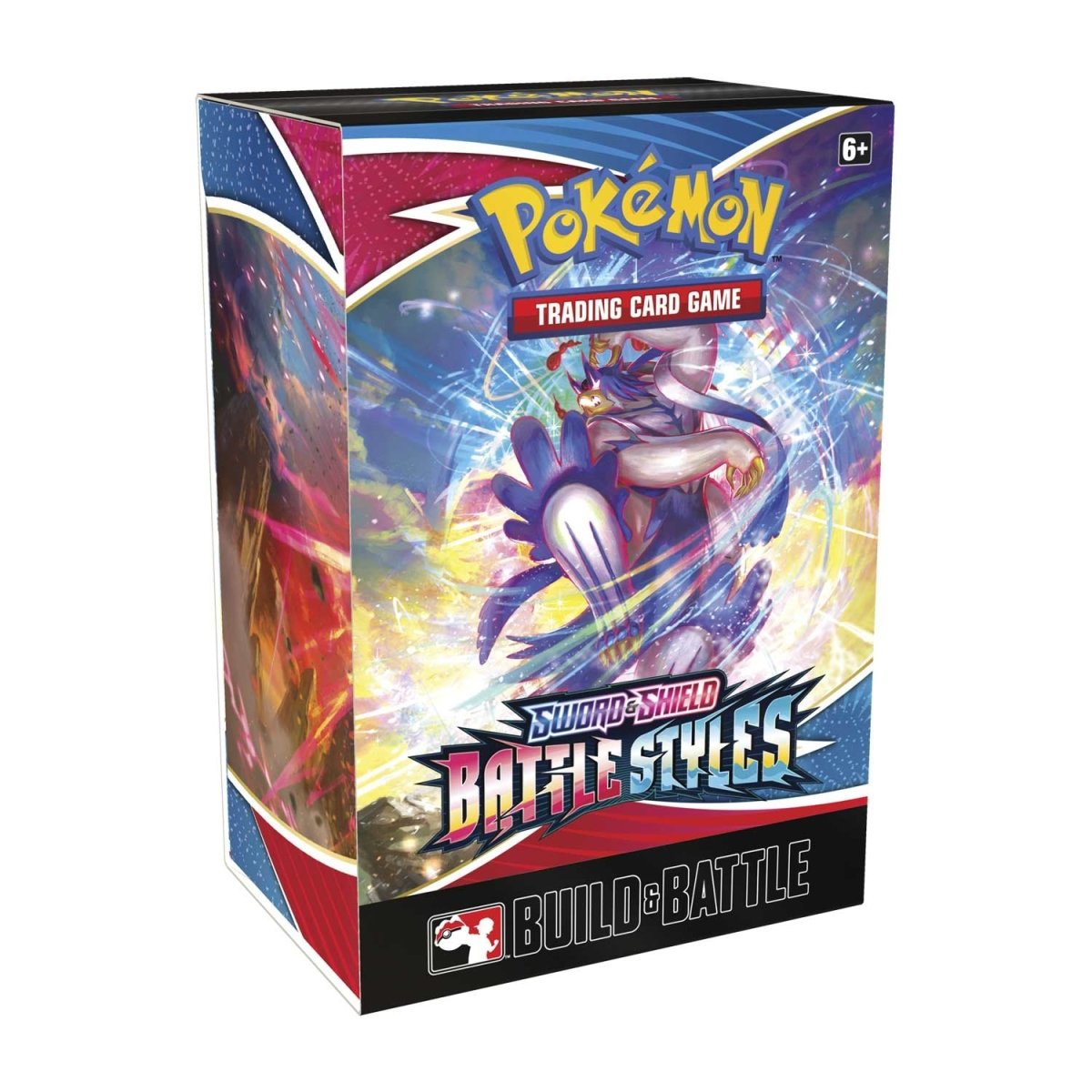 Pokemon TCG: Sword & Shield-Battle Styles Build & Battle Box