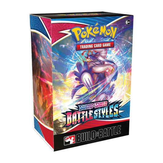 Pokemon TCG: Sword & Shield-Battle Styles Build & Battle Box
