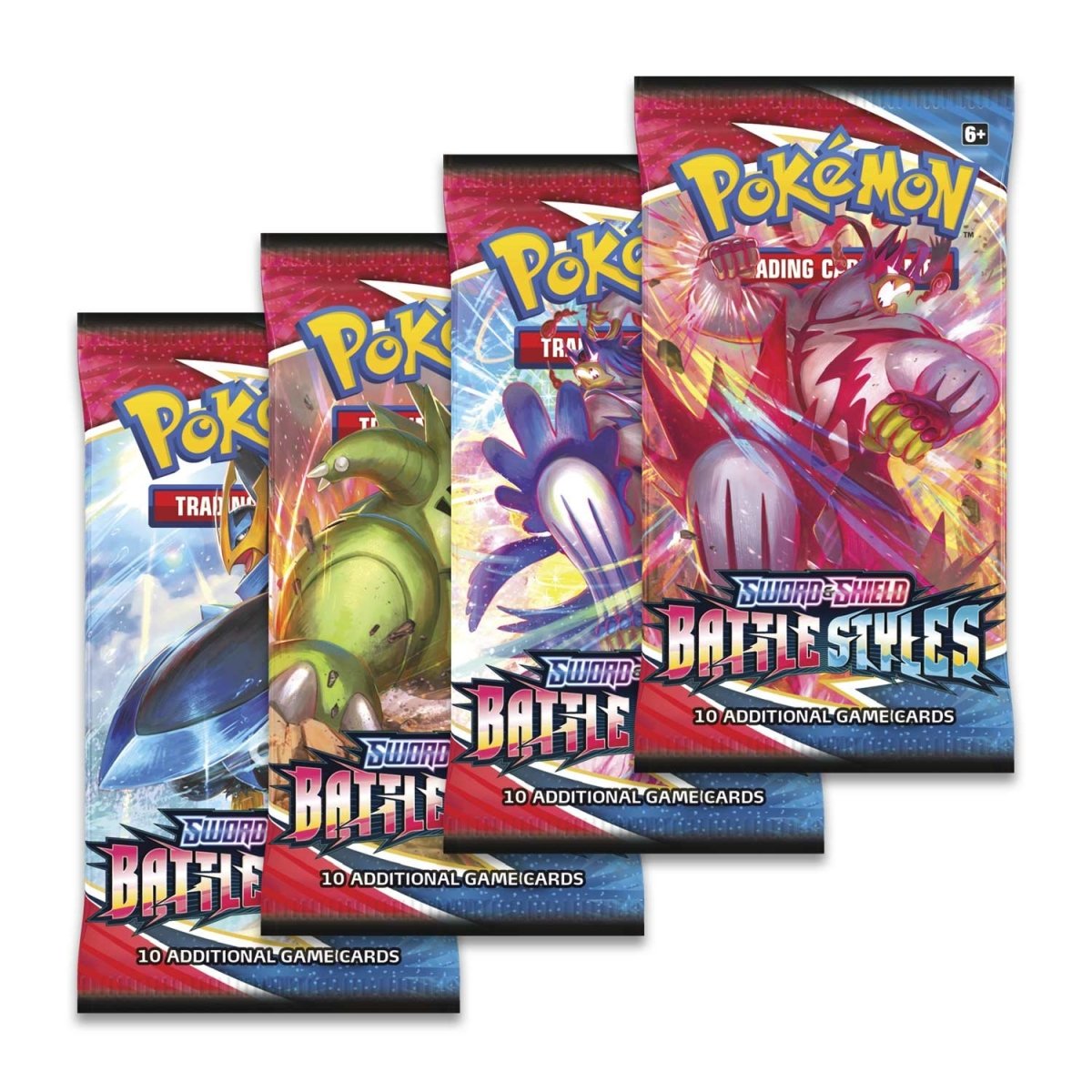 Pokemon TCG: Sword & Shield-Battle Styles Build & Battle Box