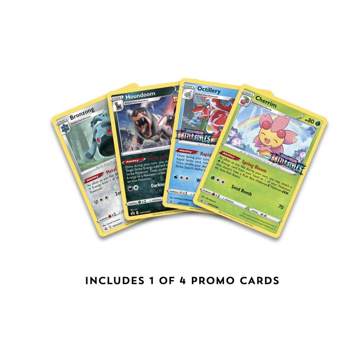 Pokemon TCG: Sword & Shield-Battle Styles Build & Battle Box