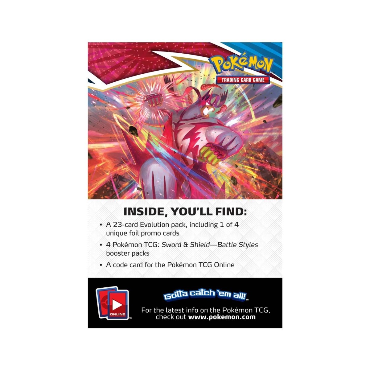 Pokemon TCG: Sword & Shield-Battle Styles Build & Battle Box