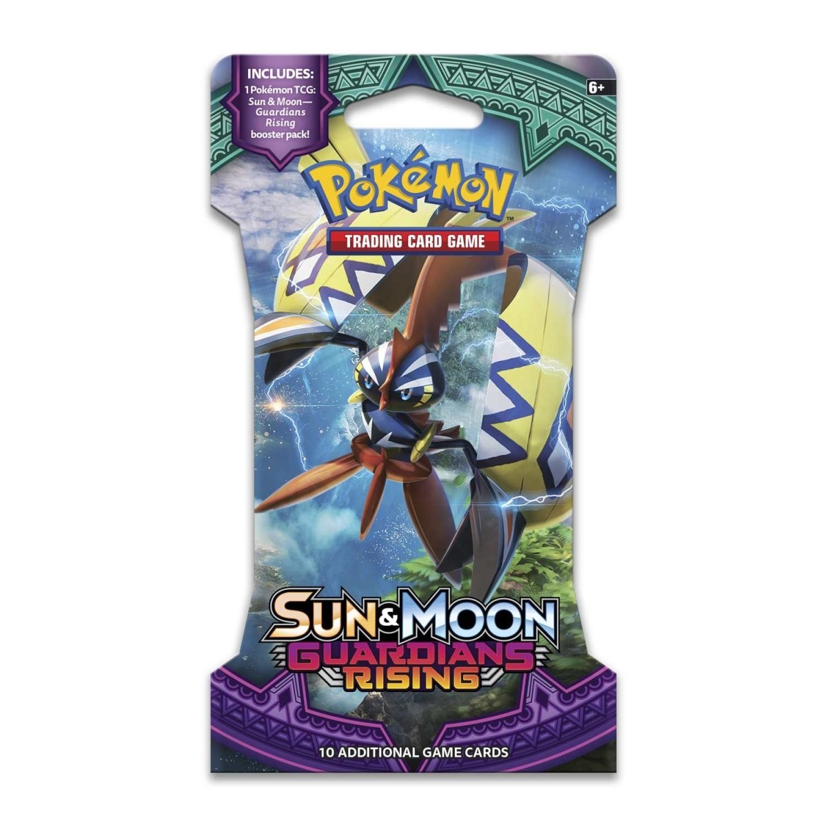 Pokemon TCG: Sun & Moon-Guardians Rising Sleeved Booster Pack
