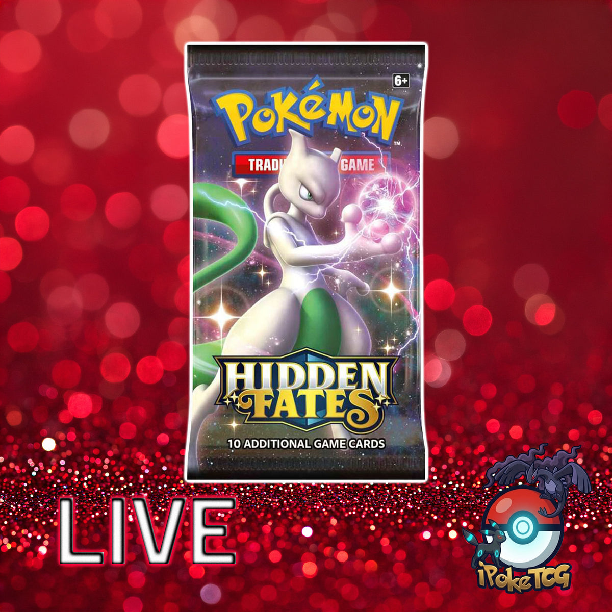 Pokemon TCG: Hidden Fates Booster Pack *(Bounty)*