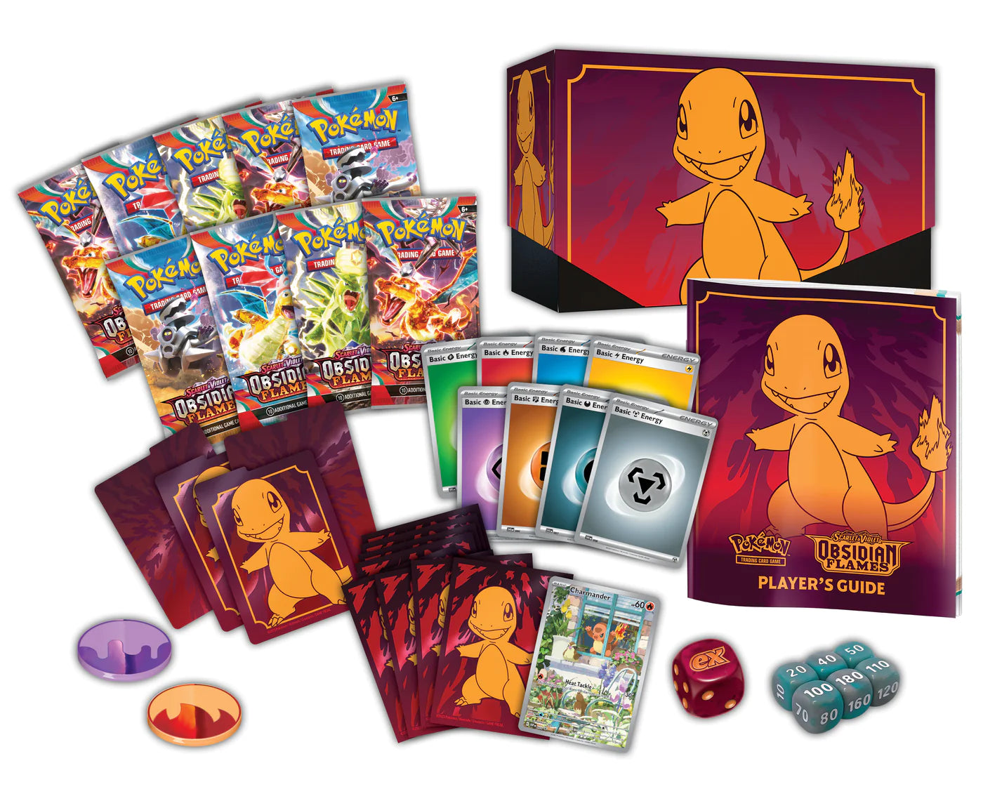 Pokemon TCG: Scarlet & Violet-Obsidian Flames Elite Trainer Box