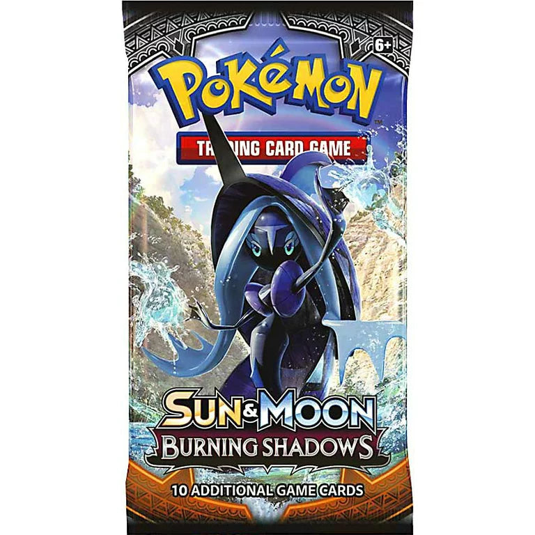 Pokemon TCG: Sun & Moon-Burning Shadows Booster Pack *(Box Fresh)*