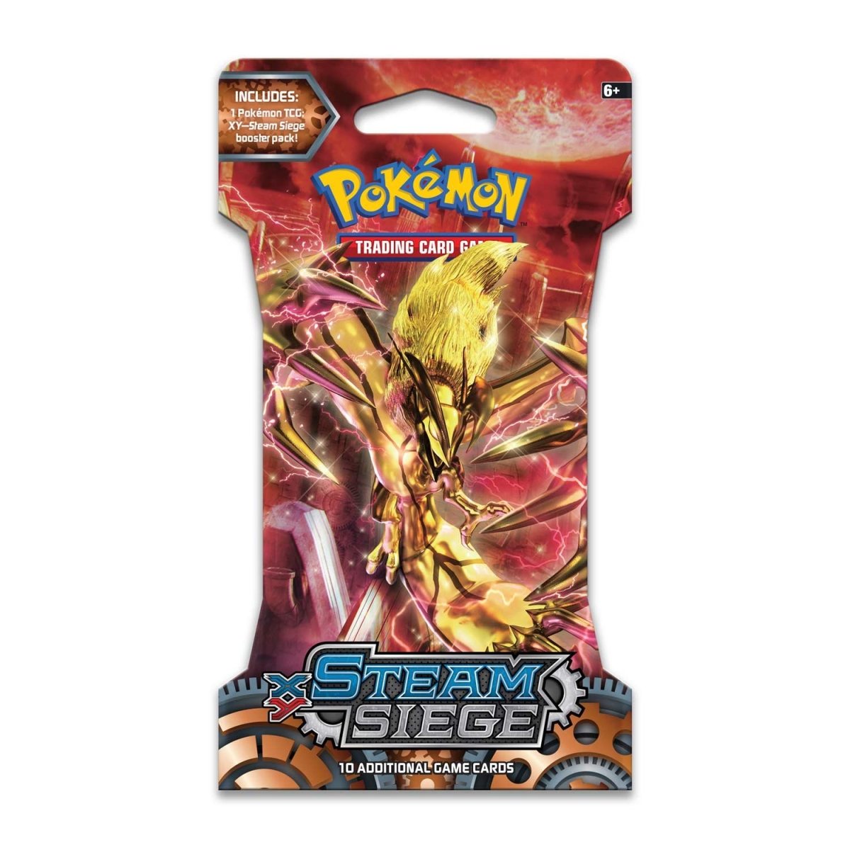 Pokemon TCG: XY-Steam Siege Booster Pack *(Bounty)*
