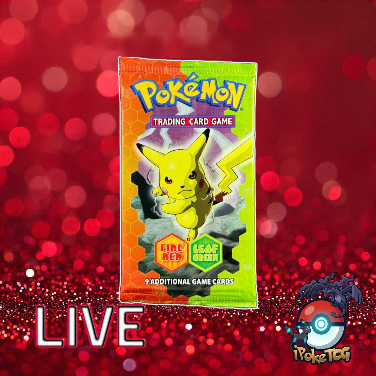 (2004) EX Fire Red & Leaf Green Booster Pack (17.45g)