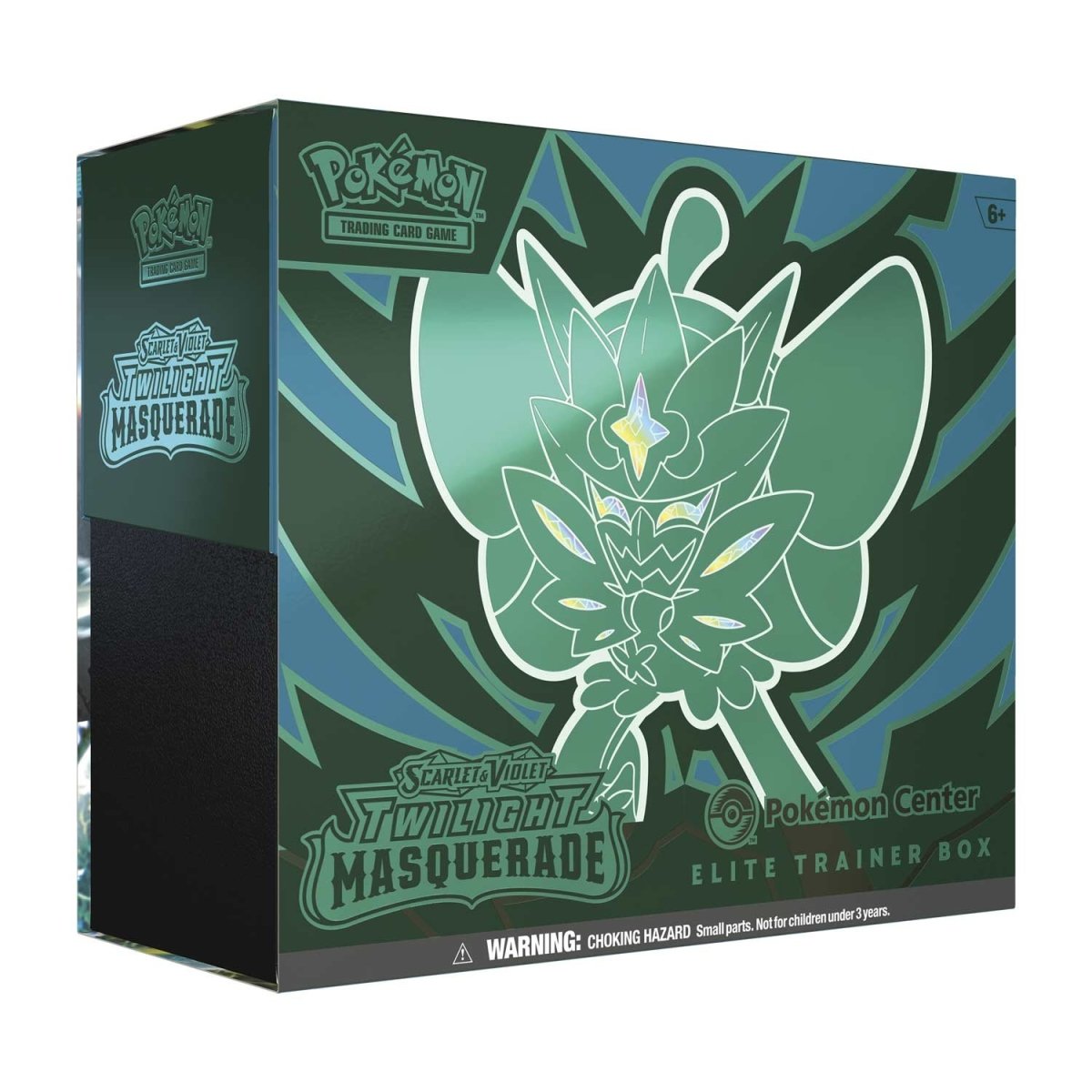 Pokemon TCG: Scarlet & Violet-Twilight Masquerade *Pokemon Center* Elite Trainer Box