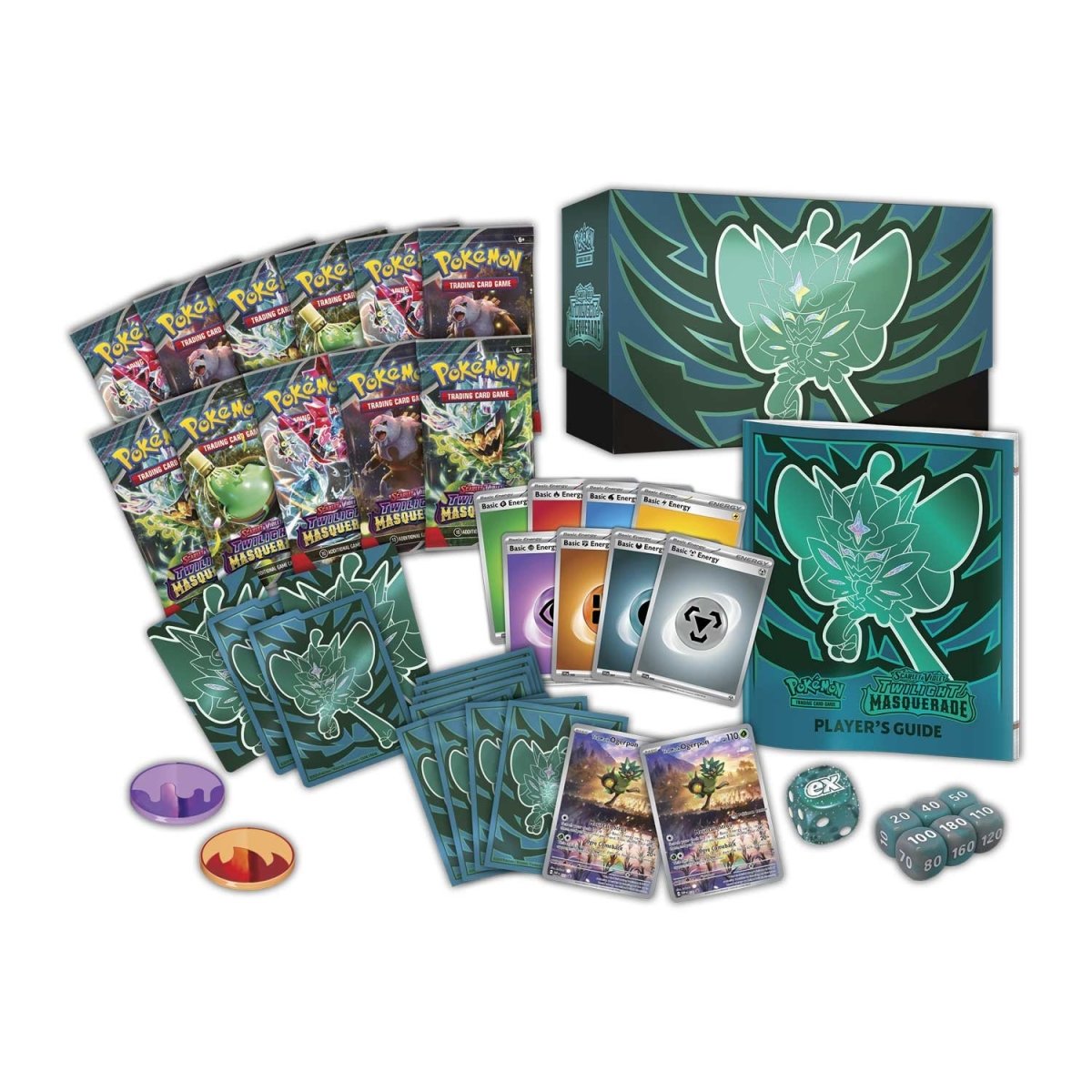 Pokemon TCG: Scarlet & Violet-Twilight Masquerade *Pokemon Center* Elite Trainer Box