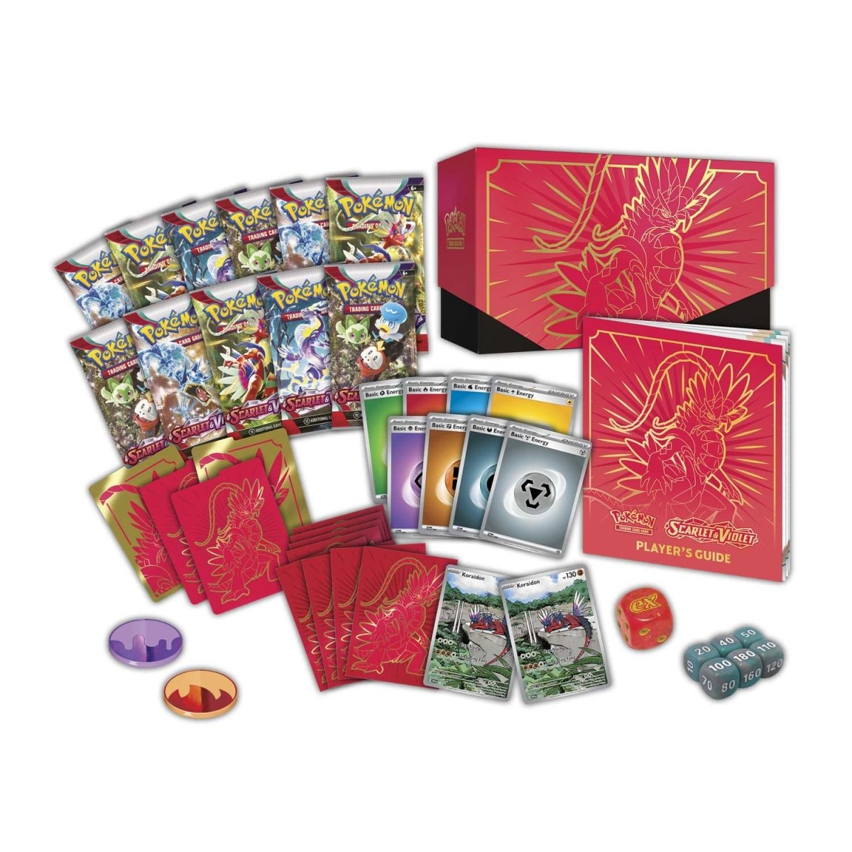 Pokemon TCG: Scarlet & Violet *Pokemon Center* Elite Trainer Box (Koraidon)