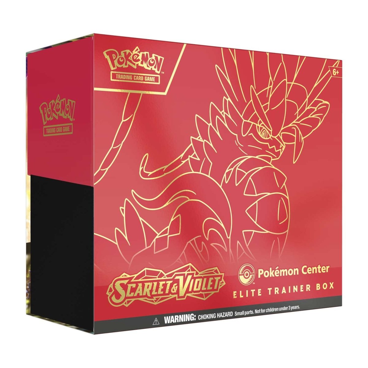 Pokemon TCG: Scarlet & Violet *Pokemon Center* Elite Trainer Box (Koraidon)