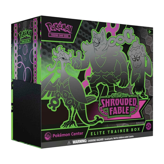 Pokemon TCG: Scarlet & Violet-Shrouded Fable *(Pokemon Center)* Elite Trainer Box