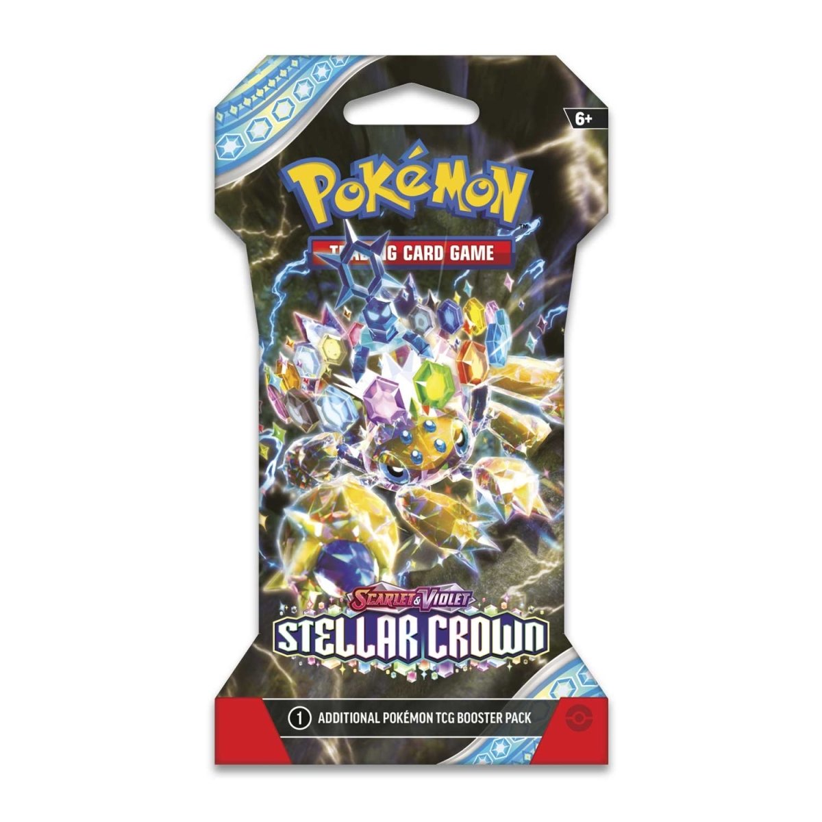 Pokemon TCG: Scarlet & Violet-Stellar Crown Sleeved Booster Pack