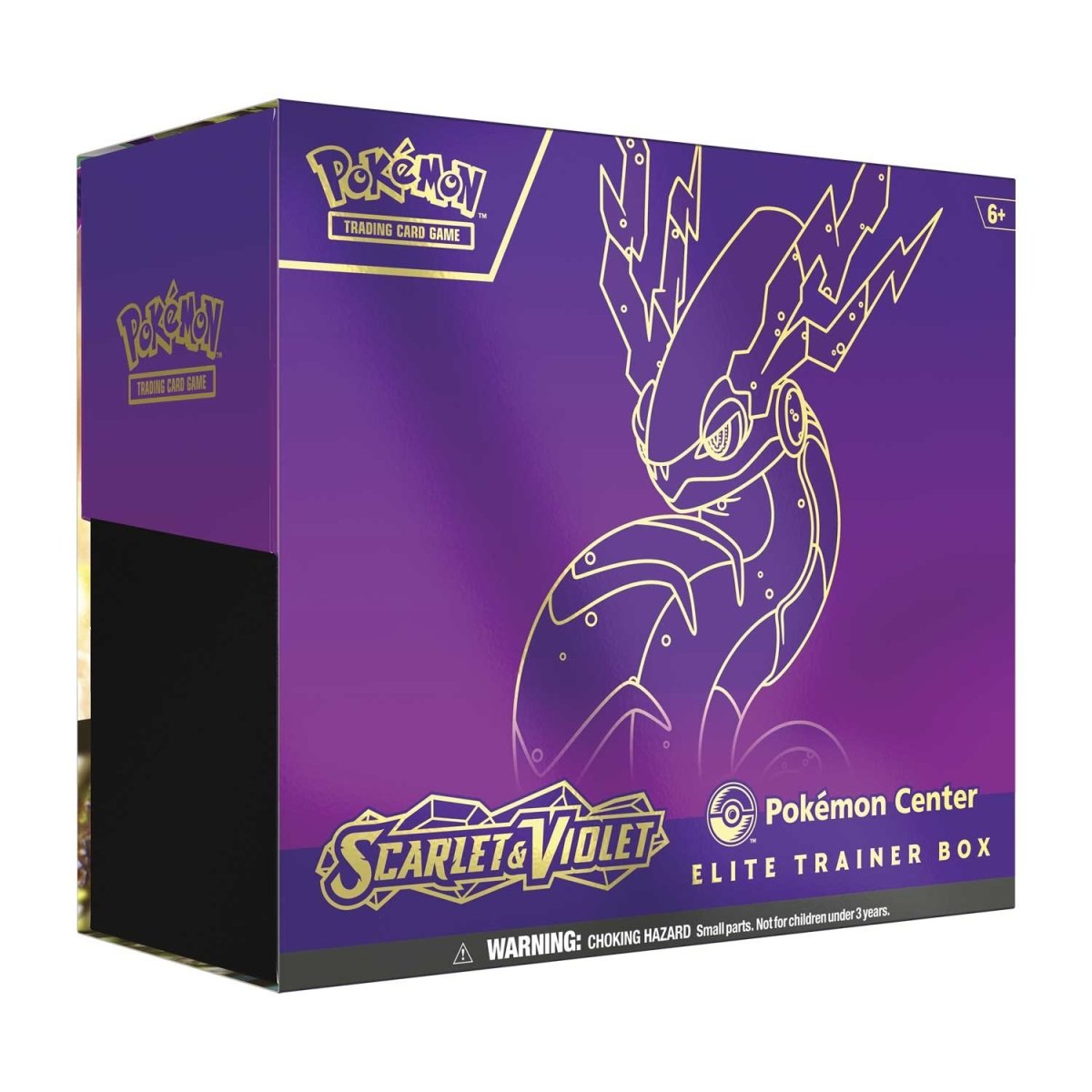 Pokemon TCG: Scarlet & Violet *Pokemon Center* Elite Trainer Box (Miraidon)