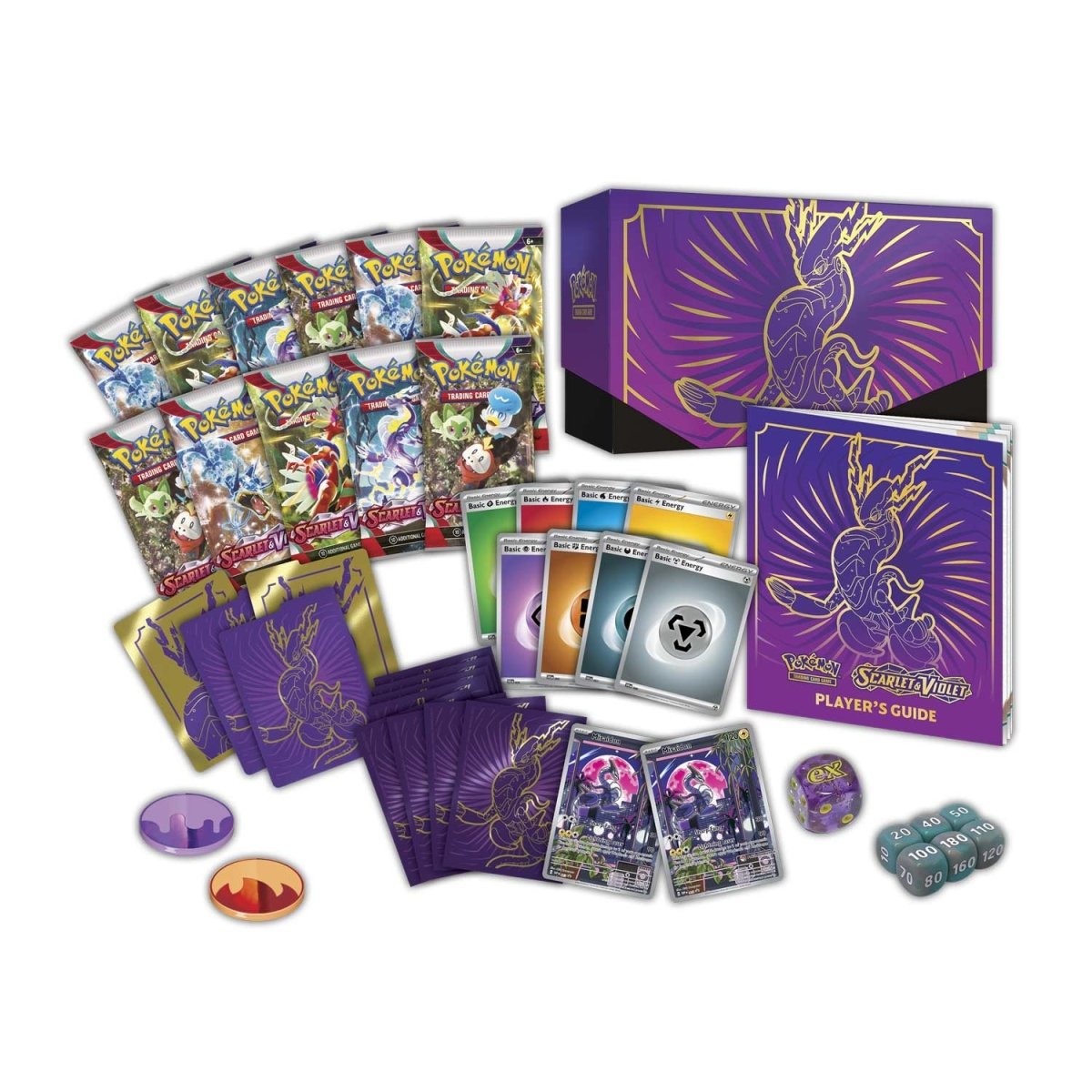 Pokemon TCG: Scarlet & Violet *Pokemon Center* Elite Trainer Box (Miraidon)