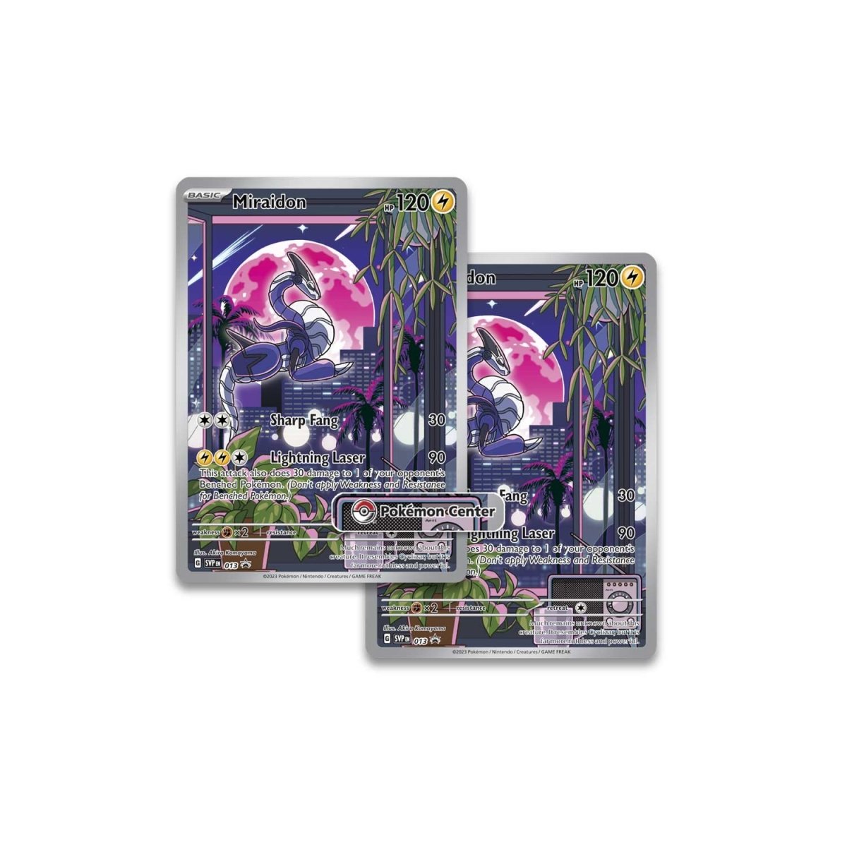 Pokemon TCG: Scarlet & Violet *Pokemon Center* Elite Trainer Box (Miraidon)