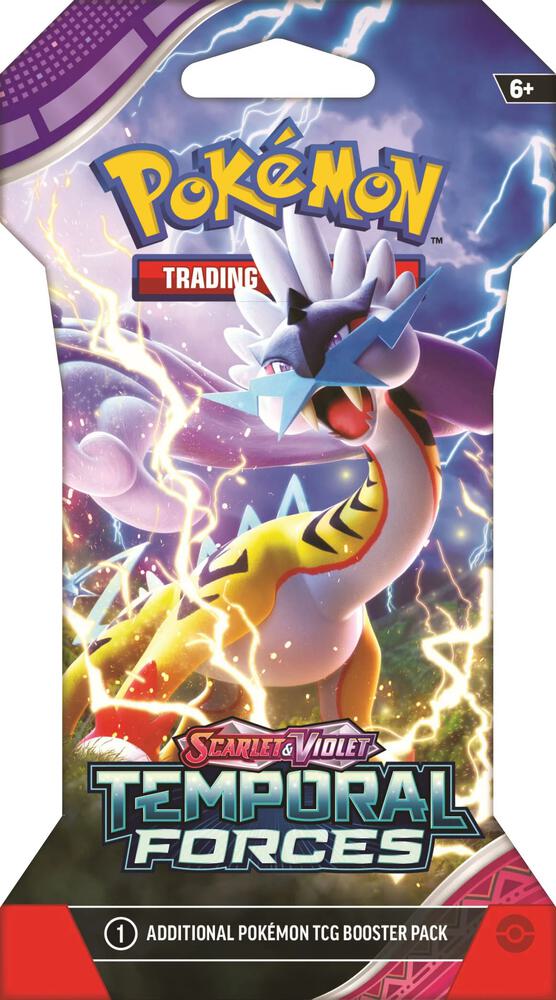 Pokemon TCG: Scarlet & Violet-Temporal Forces *(Sleeved)* Booster Pack
