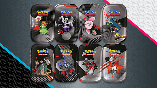 Pokemon TCG: Black & White Unova Mini Tin