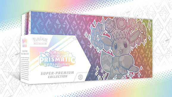Pokemon TCG: Scarlet & Violet-Prismatic Evolutions Super Premium Collection