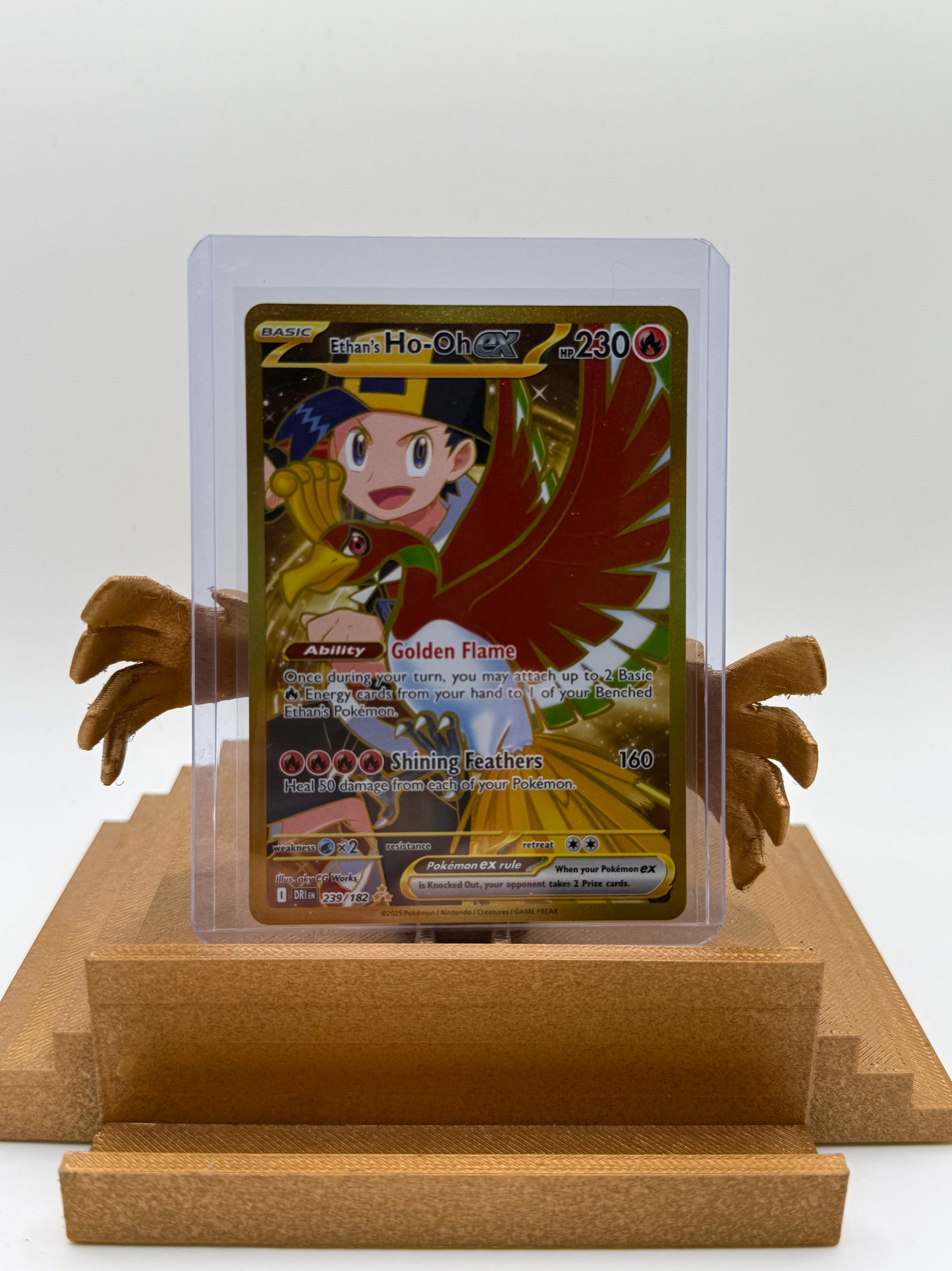 Ethan’s Ho-Oh EX #239 - Destined Rivals - Near Mint