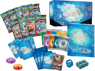 Pokemon TCG: Scarlet & Violet-Stellar Crown Elite Trainer Box