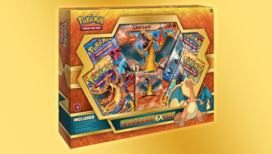 Pokemon TCG: Charizard EX Flash Fire Box