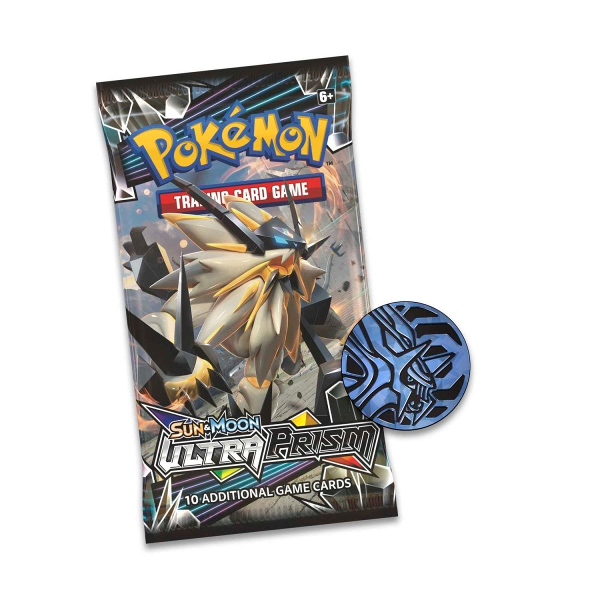 Pokemon TCG: Sun & Moon-Ultra Prism 3 Booster Packs