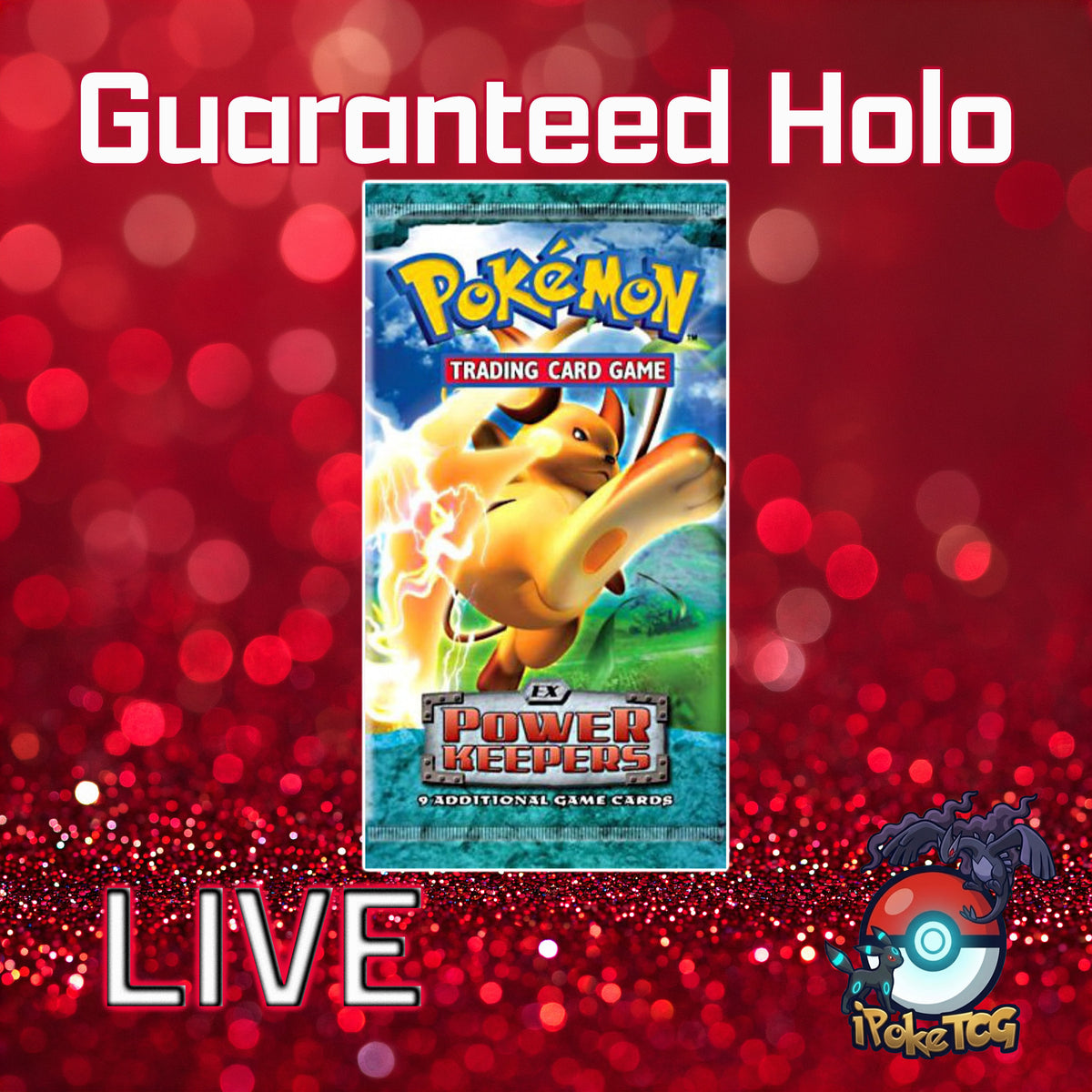 Pokemon TCG: Vintage-**Guaranteed Holo** Booster Packs *(Bounty)*