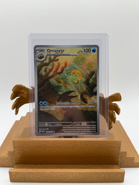 Omanyte #180 - 151 - Near Mint
