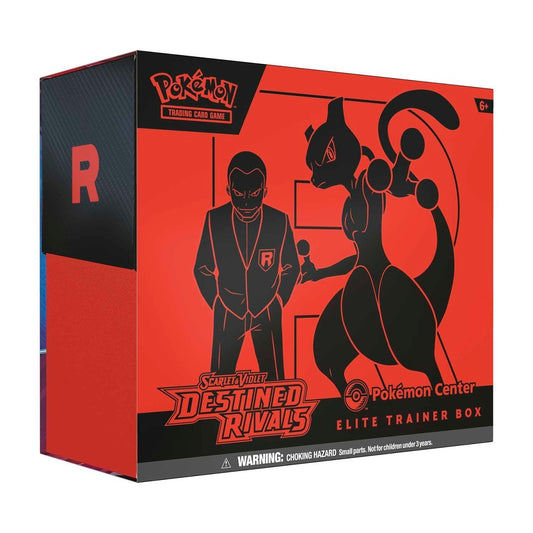 Pokemon TCG: Scarlet & Violet-Destined Rivals *(Pokemon Center)* Elite Trainer Box