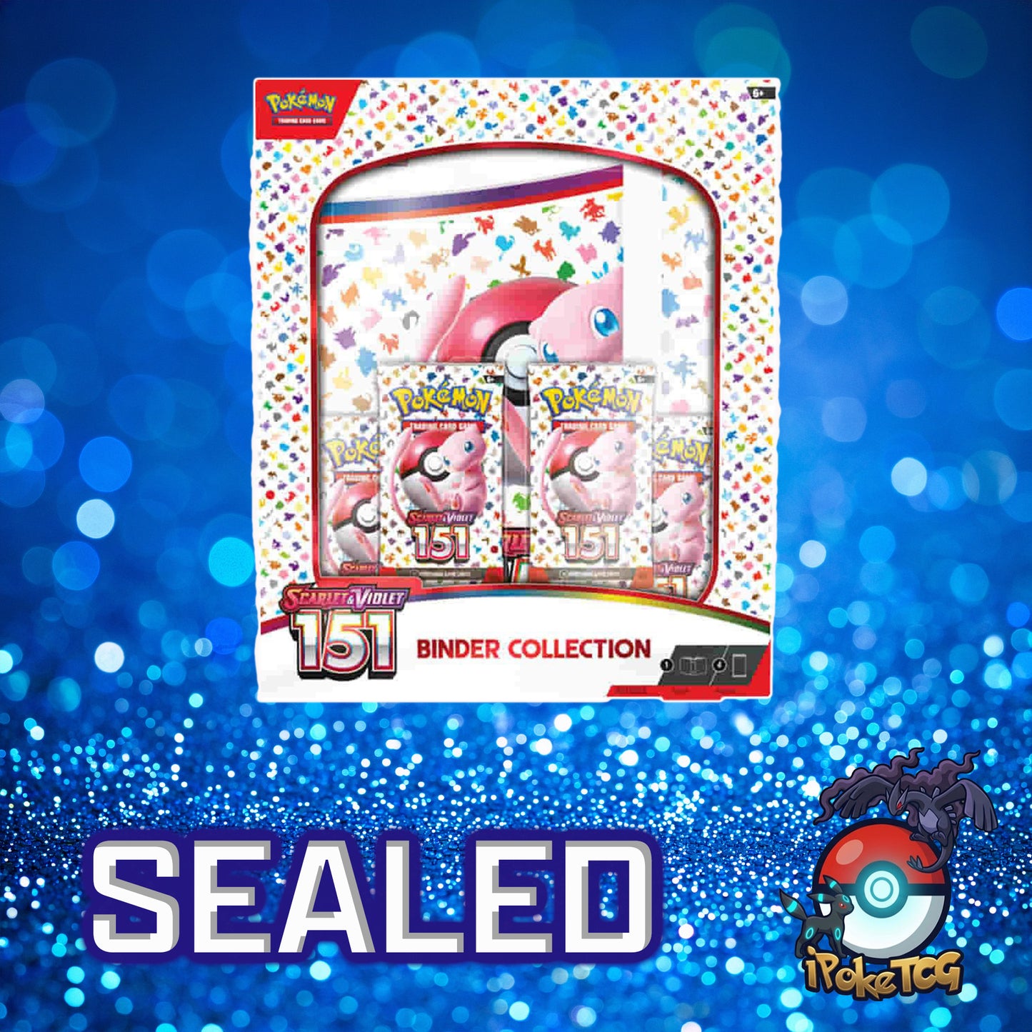 Pokemon TCG: Scarlet & Violet-151 Binder Collection