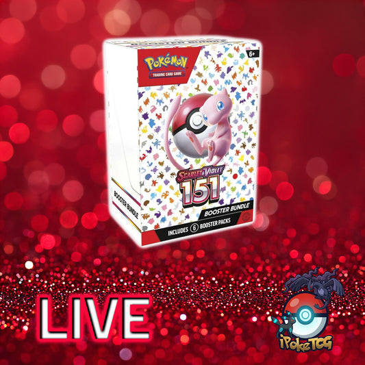 Pokémon TCG: Scarlet & Violet-151 Booster Bundle **(Bounty)**