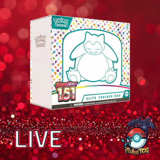 Pokemon TCG: Scarlet & Violet-151 Elite Trainer Box