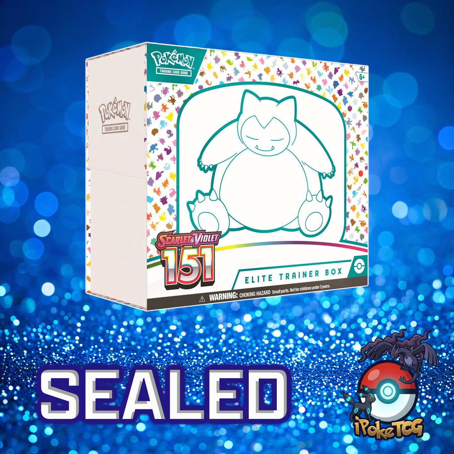 Pokemon TCG: Scarlet & Violet-151 Elite Trainer Box