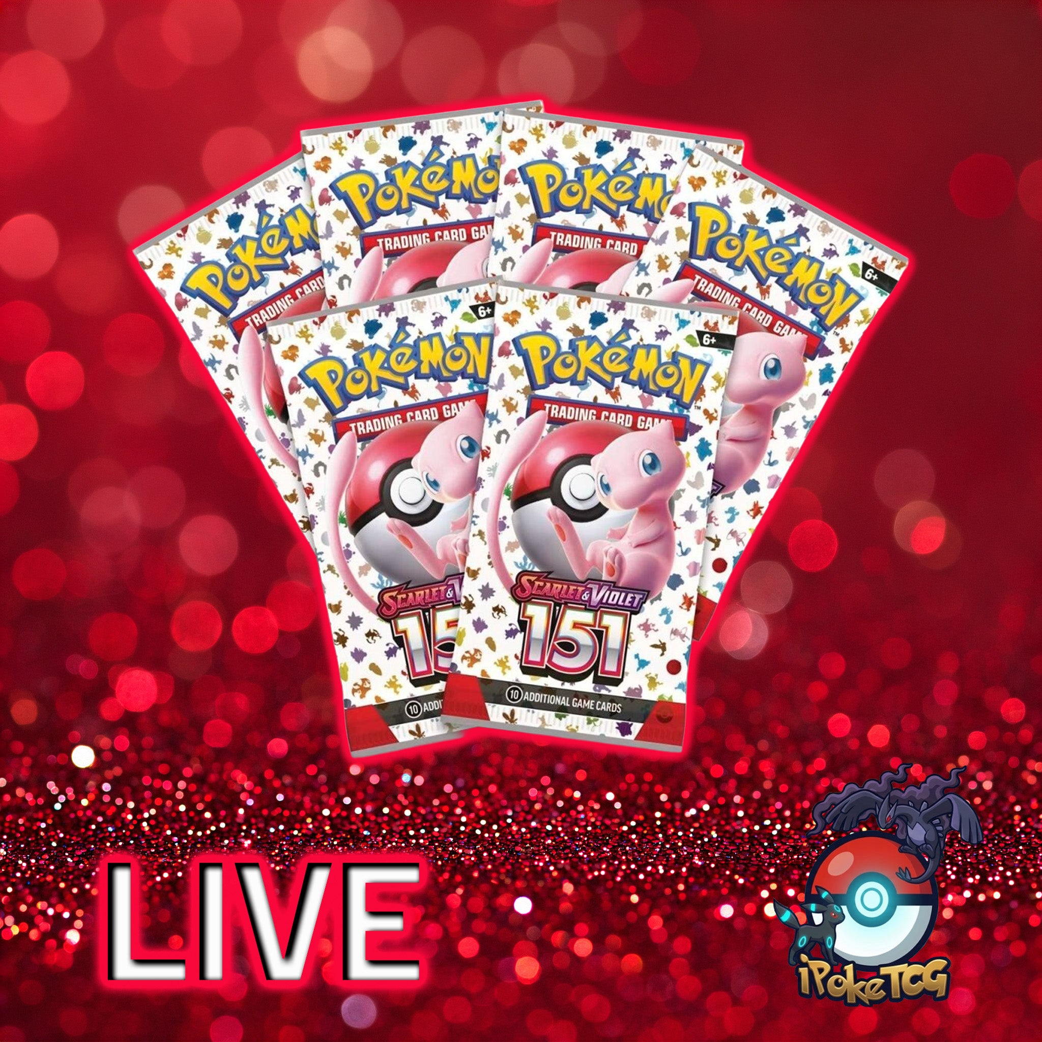 Pokemon TCG: Scarlet & Violet-English 151 Booster Pack *(Bounty