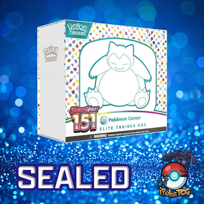 Pokemon TCG: Scarlet & Violet-151 Pokemon Center Elite Trainer Box