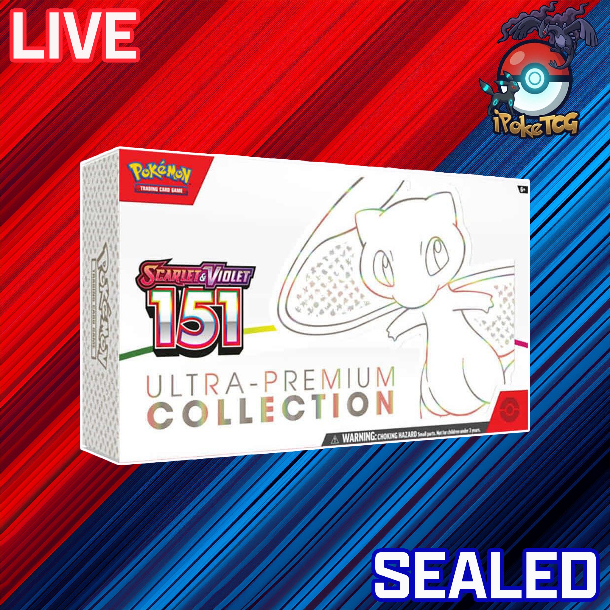 Pokémon TCG: Scarlet & Violet-151 Ultra-Premium Collection – iPokeTCG