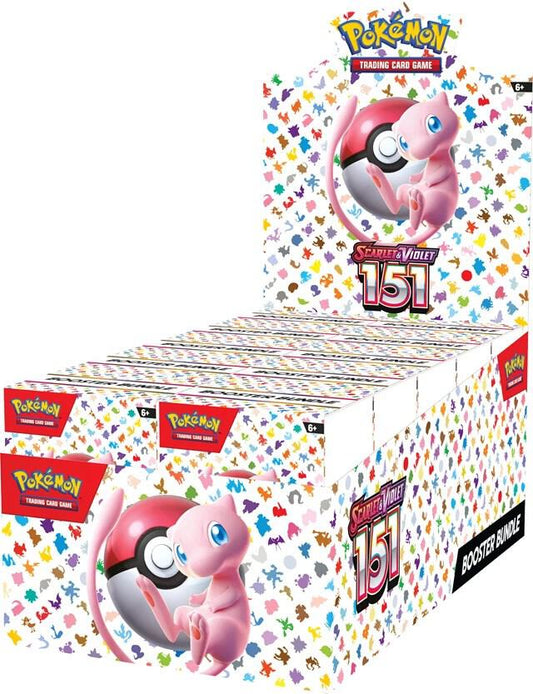Pokemon TCG: Scarlet & Violet-151 Booster Bundle Display *(Unopened)*