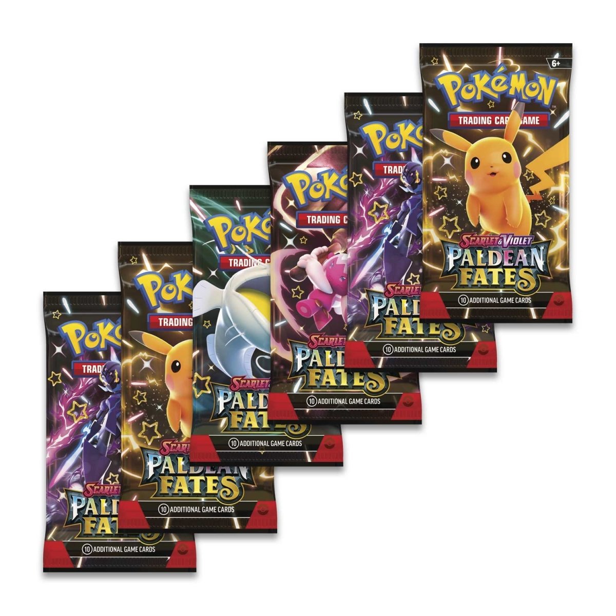 Pokemon TCG: Scarlet & Violet-Paldean Fates Booster Bundle