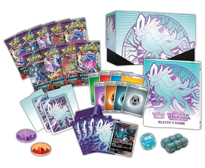 Pokemon TCG: Scarlet & Violet-Temporal Forces Elite Trainer Box