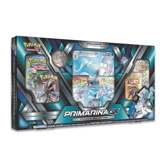 Pokemon TCG: Primarina GX Premium Collection