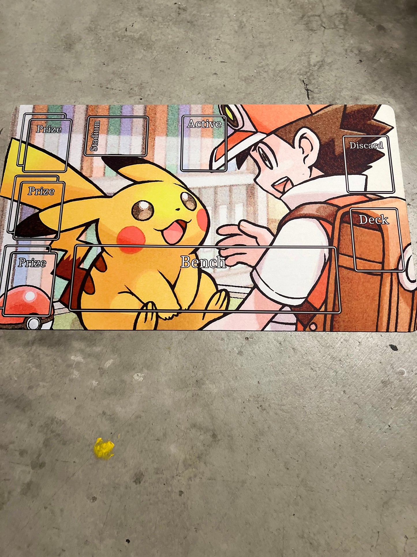 iPokeTCG Playmat / Mousepad